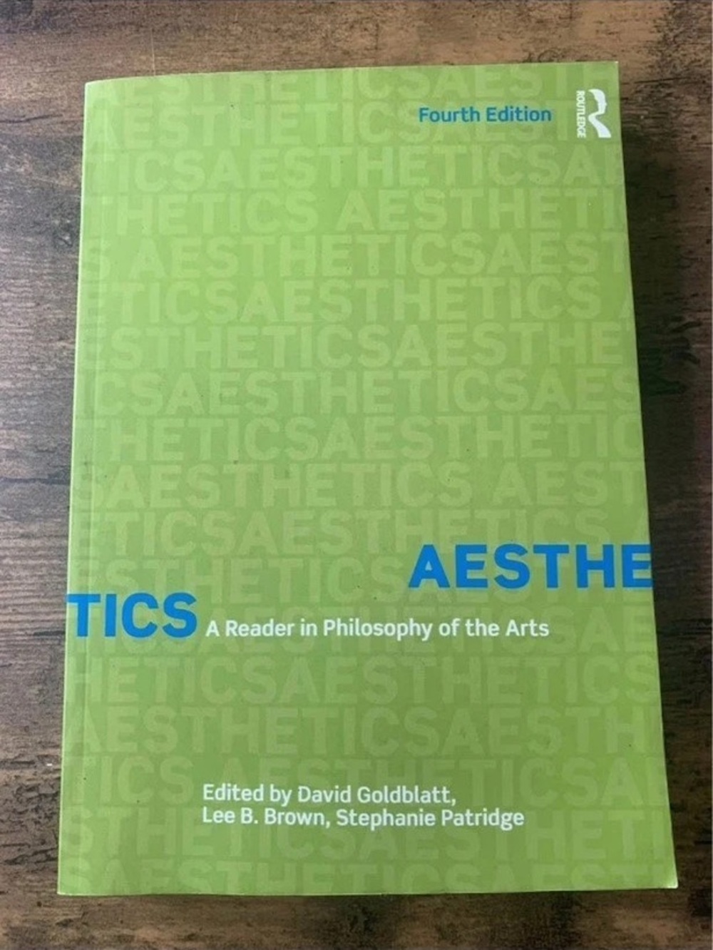 Aesthetics: A Reader in Philosophy of the Arts Paperback College Textbook